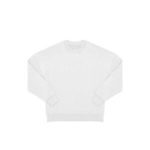 B&C Unisex Adult Influence Crew Neck Sweatshirt / White